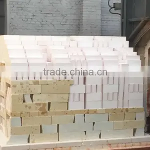 Light Weight Corundum Mullite Insulation Brick for High Temperature Furnace thumbnail-1
