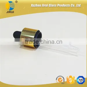 18mm Golden Cap With Dropper for Essential Oil Glass Bottle Supplier's Choice thumbnail-4
