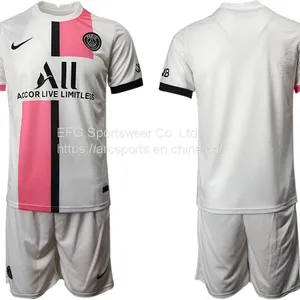 2021/22 Season Paris Saint-Germain Kids Away Jersey&Shorts thumbnail-1