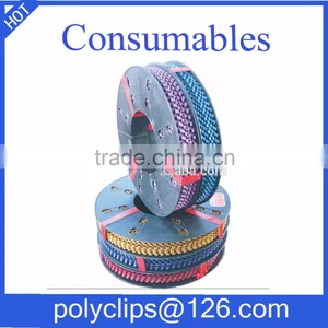 Sausages Casing Aluminium Clips With Cost Price thumbnail-2