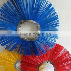 China Reasonable Quality Truck Mounted Street Sweeper Broom Brush thumbnail-2
