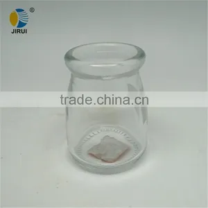 100ML Glass Pudding Jar With High Quality thumbnail-4