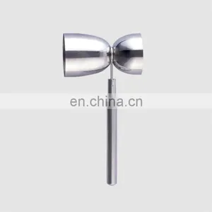 Creation 30/60ml Stainless Steel Measure Custom Bar Double Cocktail Jigger thumbnail-1