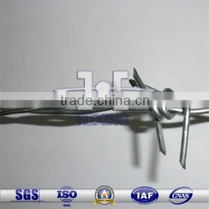 Hot Dipped Galvanized Barbed Wire/galvanized Barbed Wire thumbnail-1