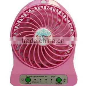 Portable USB Fan Rechargeable Carry Fan Mini USB Portable Fan thumbnail-1