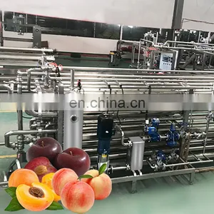 Industrial Fruit Jam Paste Making Machinery Production Line thumbnail-5
