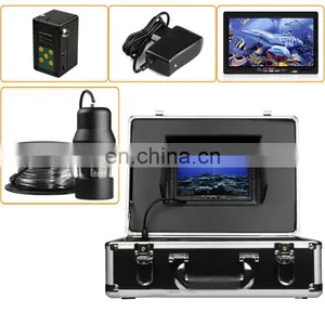 360 Degree Rotation Waterproof 100M Fishing DVR Monitoring With Underwater Camera thumbnail-4