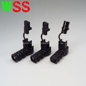 Hot Sale Weichimei Right Angle Strain Relief Bushing Boccola A Scatto Open Snap Bushing thumbnail-2
