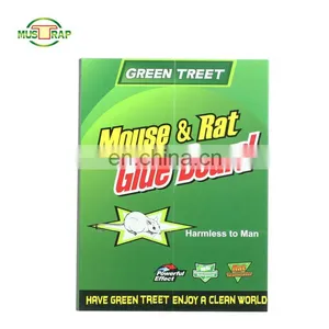 Mustrap Humane Smart Mouse Trap Live Catch Rat Glue Board thumbnail-3