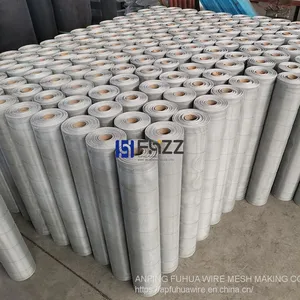 Aluminum Wire Mesh S.S Finish Mesh 14×14 Size 2.5Ft×30M Used for Window Screening thumbnail-2