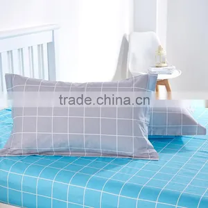 China Wholesale Home Designs Cotton 4pcs Natural Color Pillowcase Indian Luxury Bedding Set thumbnail-6