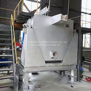 Iron and Steel Melting Furnace Scrap Steel Shell Furnace Small Crucible Melting Furnace thumbnail-4