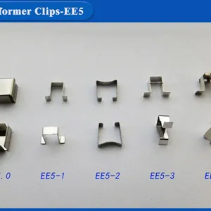 SUS301 Stainless Steel Spring Clamp for Transformer Mount Clips thumbnail-2