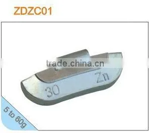 Clip-on Pb Wheel Balance Weight thumbnail-1