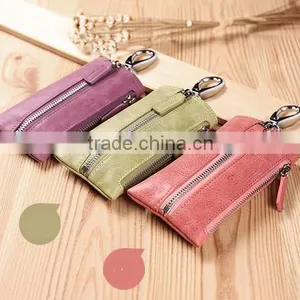 Hot Sell Handmade Genuine Leather Key Holder, Practical Leather Smart Key Holder, Car Key Case thumbnail-5