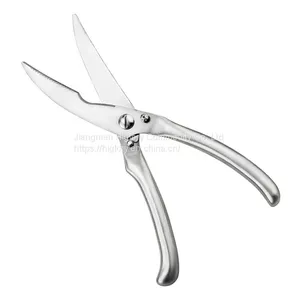High Quality Stainless Steel Knife Durable Poultry Kitchen Utensils Scissors For Cutting Kitchenware thumbnail-2
