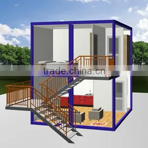 40 Foot Mobile Bar, Restaurant,container Hotel,office,design Shipping Prefab Offices for Sale China Supplier thumbnail-4