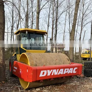 Original Painting Condition Dynapac Ca602 Single Drum High Quality Compactor Machinery for Sale thumbnail-1