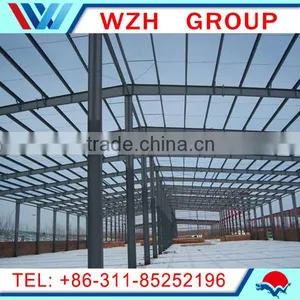 Save Cost of Steel Structure, Durable Steel Building From China Supplier thumbnail-5