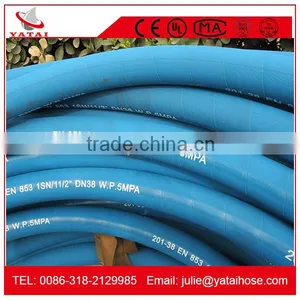 Oil Resistant Small Diameter Rubber Air Compressor Hose thumbnail-6