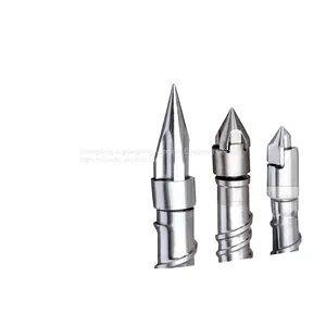 Wear-resistant, High-temperature Resistant And High-pressure Resistant All-hard Screw For Injection Molding Machine thumbnail-2