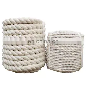 Macrame Twist Braided Cord 100% Macrame Cotton Rope Factory Wholesale 2mm 3mm 4mm 5mm 10mm 12mm 20mm Cotton,100% Cotton thumbnail-1