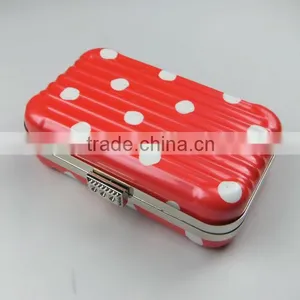 Minaudiere Clutch Box&Cosmetics Cases With High-grade Metal Clutch Frame thumbnail-1