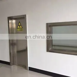 16mm 99.994% High Purity Pb1 Pb2 Pbsb8 Radiation Protection Lead Glasses CT X-ray Room Lead Glass thumbnail-5