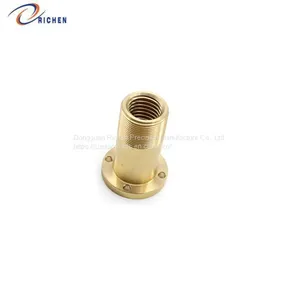 High Precision Custom CNC Turning Machining Anodizing Plating Coating Surface Finishing Metals Stainless Brass Parts thumbnail-4