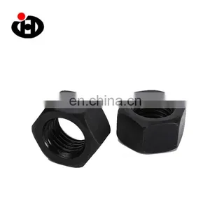 Stainless Steel Black Steel Galvanized Hex Nut Factory Direct Sales thumbnail-4
