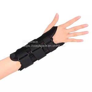 Factory Price Wrist Sleep Support Brace Carpal Tunnel With High Quality Universal Neoprene Adult thumbnail-3
