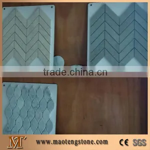 Sunny Beige Marble Mosaic thumbnail-1