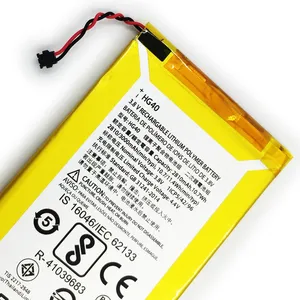 HG40 Battery For Motorola Moto G5 Plus XT1684 XT1685 XT1687 XT1681 3000mAh 3.8V Replacement Batteries thumbnail-3