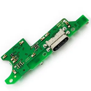 USB Charger Charging Port Dock Connector Board Flex Cable For Motorola Moto One Fusion Cell Phone Parts thumbnail-2