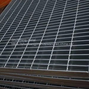 Stainless Steel Loft Ground Grid Composite Steel Grating Hot-dip Galvanized Steel Grating Cover thumbnail-2