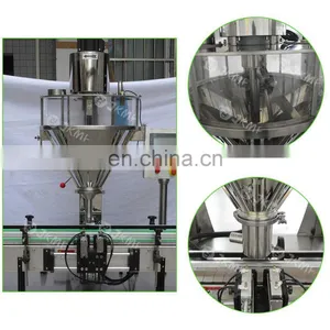 Automatic Black Pepper Seasoning Powder Filling and Weighing Machine Taiwan for Plastic Bottle thumbnail-5