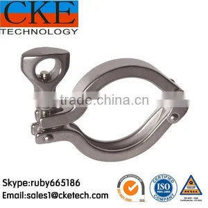 Customized Machined Stainless Steel Clips thumbnail-1
