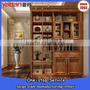 Living Room Wood Partition Cabinet Design Closet Divider Quality Choice thumbnail-5