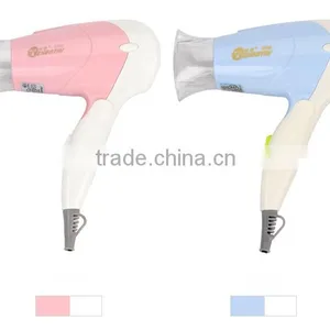 Folding Hair Dryer Water Transfer or Heat Printing OEM ODM Welcomed thumbnail-5