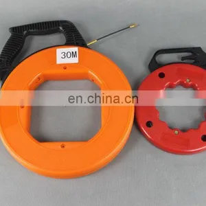 Traceable High Quality High Strength Cable Puller 3mm 4mm 30m 60m FRP Steel Fish Tape thumbnail-3