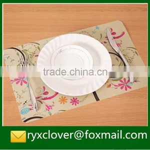 Colorful PP Plastic Heat Resistant Dish Mat Placemat thumbnail-3