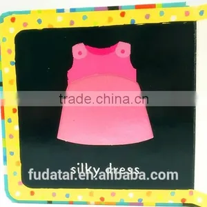 FDT Customized Creative Baby Cloth Touch and Feel Board Book Printing thumbnail-3