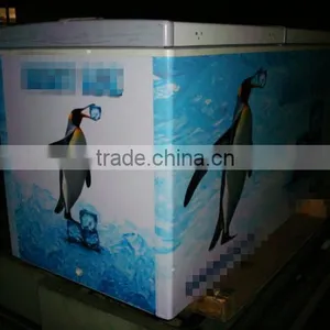 546L Big Capacity Commerical Ice Cream Chest Freezer thumbnail-4