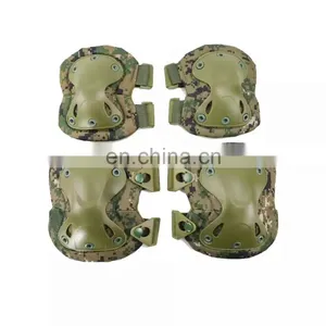 Wholesale Outdoor Sports Protection Field Training Style Tactical Elbow Knee Pads for Hunting thumbnail-1