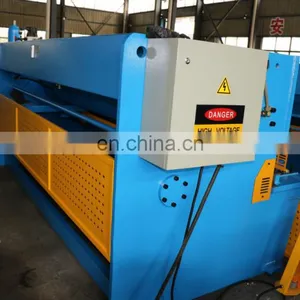 QC12Y 4X3200 Hydraulic Swing Beam Shearing Machine thumbnail-3