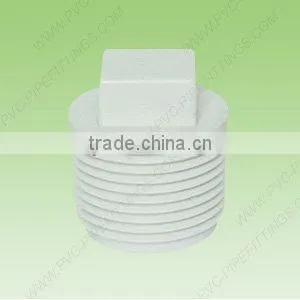 PVC PIPE FITTINGS MALE PLUG BSP THREAD thumbnail-1