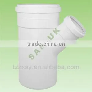 PIPE FITTING REDUCING Y TEE WITH RUBBER Socket thumbnail-1