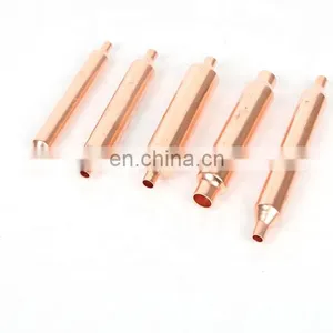 Making Machine Copper Solder Filter Drier 15 Grams W/silica Freezer Refrigerator Copper Refrigerator Drier Filter Copper thumbnail-4