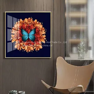 Manufacturers Wholesale Printing Abstract Mural Wall Frame Art thumbnail-1