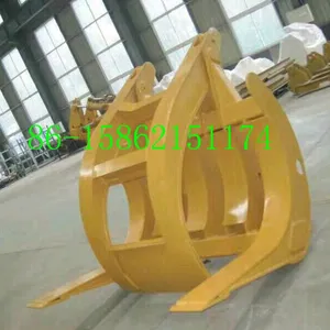 China 2T Wheel Loader Log Grapple,wheel Loader Log Grabber Factory thumbnail-2